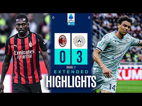 MAXI SINTESI MILAN-UDINESE 0-3 | EXTENDED HIGHLIGHTS | SERIE A ENILIVE 2025/26
