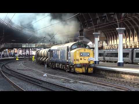 Class 37 Erupts 3J51 RHTT 26/10/2022