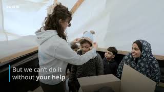 EVERY DAY, YOU can help save child’s lives