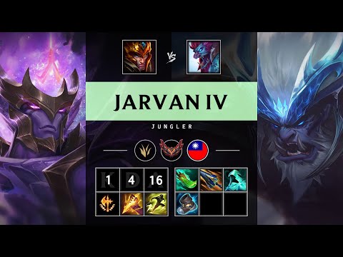 Jarvan IV Jungle vs Trundle - TW Grandmaster Patch 25.13