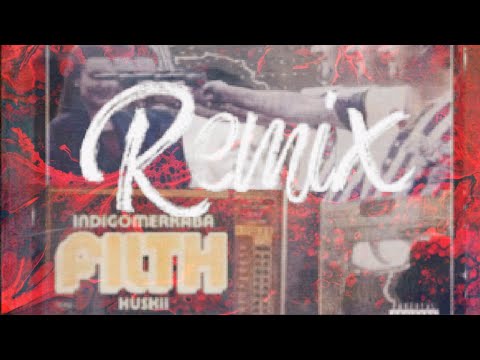 Huskii x indigomerkaba x ROPS1 x Eminem - Drama Setter + Filth + HEARTLESS(REMIXED)