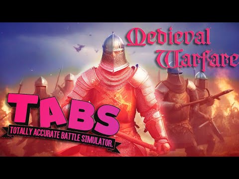 Master the Art of Medieval Warfare in TABS Gameplay #game #tabs