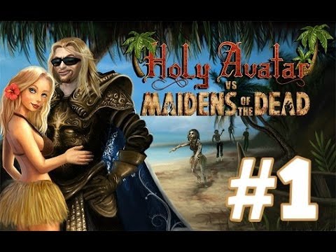 holy avatar vs maidens of the dead gameplay pc