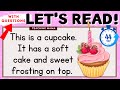 LET S READ READING COMPREHENSION QUESTIONS ANSWERS PRACTICE READING ENGLISH TEACHING MAMA
