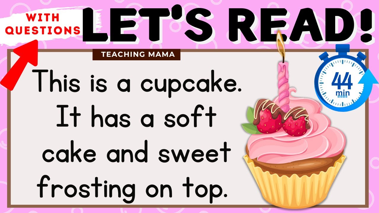 LET'S READ! | READING COMPREHENSION | QUESTIONS & ANSWERS | PRACTICE READING ENGLISH | TEACHING MAMA