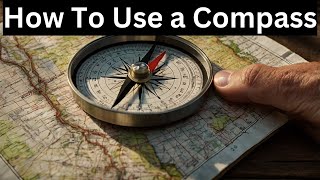 How to Use a Compass for Hiking and Survival
