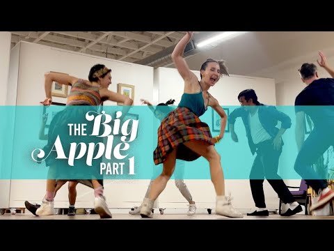 Learn the Big Apple Part 1 - Lindy Hop and Swing Dance