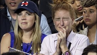 Butt-Hurt Crying Hillary Voters Compilation