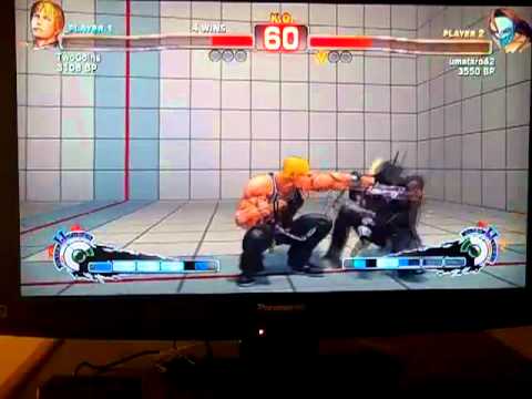 SSF4 - umataro42 vs TwoCoins 008 (Vega vs Cody)