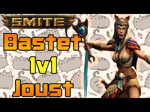 Smite: Bastet 1v1 League Joust - You See the Medusa In her Natural Habitat...