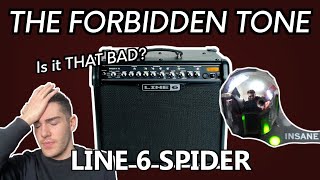 Video thumbnail for Can you make a Line 6 Spider sound GOOD? by Keyan Houshmand Live