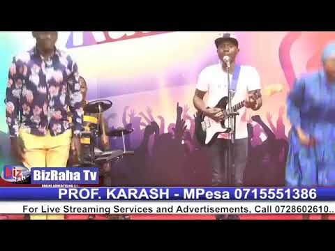 PROF KARASH MAASAI SONG cover.