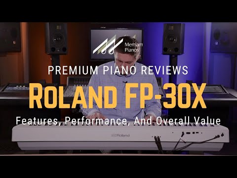 🎹﻿Roland FP-30X Digital Piano | 12 FAQs Including Its Features, Performance, And Overall Value﻿🎹