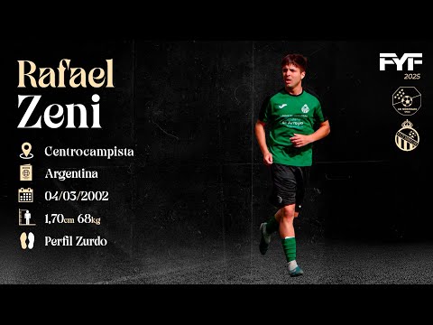 Rafael Zeni #5 // Centrocampista // A.C.D. Miraflor // 2024/25