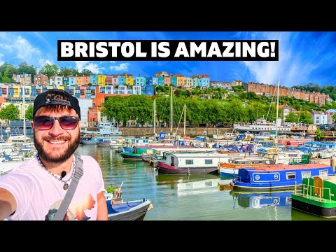 We Spent 1 Day In BRISTOL & Loved EVERY Minute!