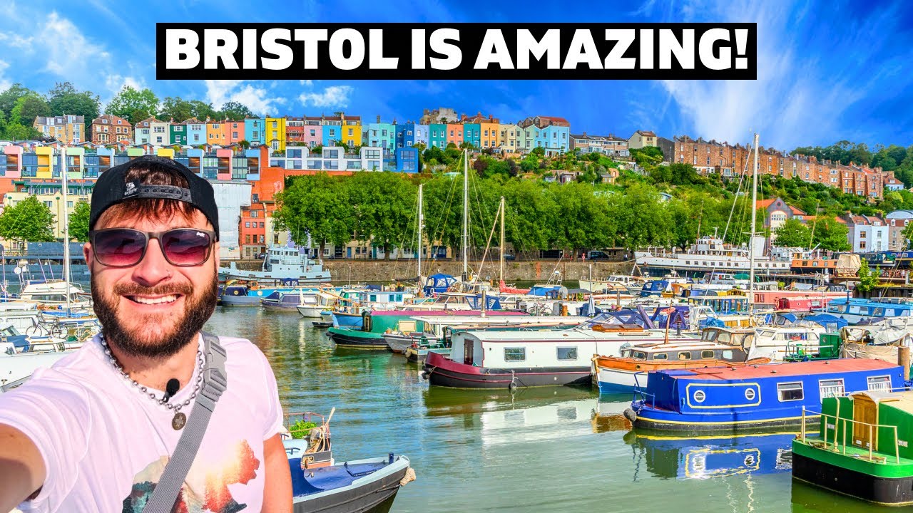 We Spent 1 Day In BRISTOL & Loved EVERY Minute!