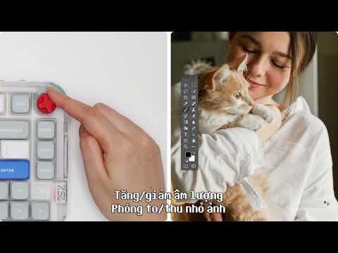 Bàn Phím Cơ NuPhy Kick75 | Bàn Phím Hybrid Profile Đầu Tiên