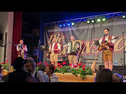 4 Tiroler Buam Ein Herz voll Musik MK Treffen Kössen 2024