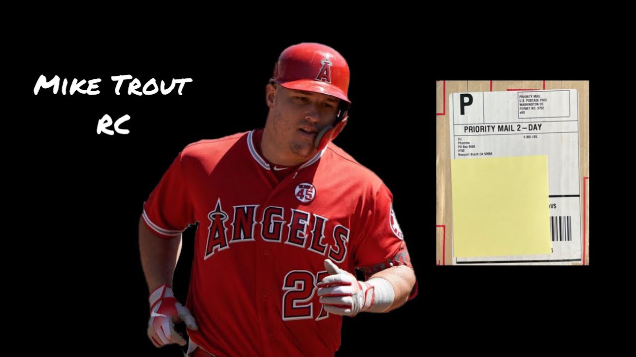 PSA REVEAL | 2011 Bowman Chrome Mike Trout RC