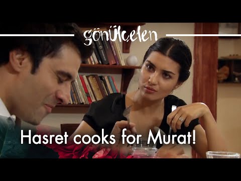 Hasret and Murat enjot the meal together! - Episode 111 | Becoming a Lady