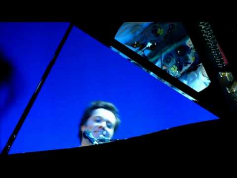 Rufus Wainwright - Dinner At Eight (snippet) + Cigarettes And Chocolate Milk (2010 06-02 - Köln)