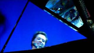 Rufus Wainwright - Dinner At Eight (snippet) + Cigarettes And Chocolate Milk (2010 06-02 - Köln)