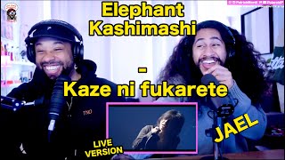 Elephant Kashimashi - Kaze ni fukarete【海外の反応】ゲスト: JAELジャエル // 日本語字幕付きLove Peace Positivity