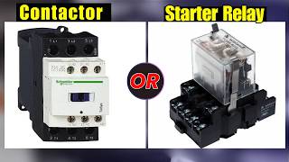 Signs of a bad starter relay vs bad contactor Symptoms(How to tell Difference)