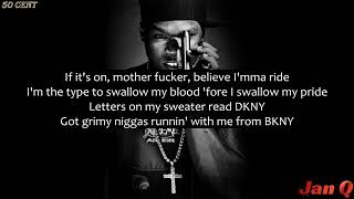 50 Cent - I’m a Hustler (Lyrics)