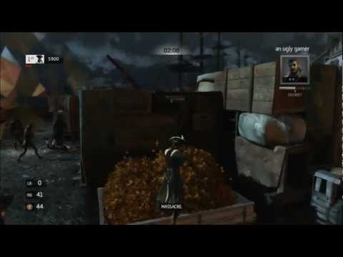 Assassin's Creed 3 Multiplayer - Hay Bale Stun