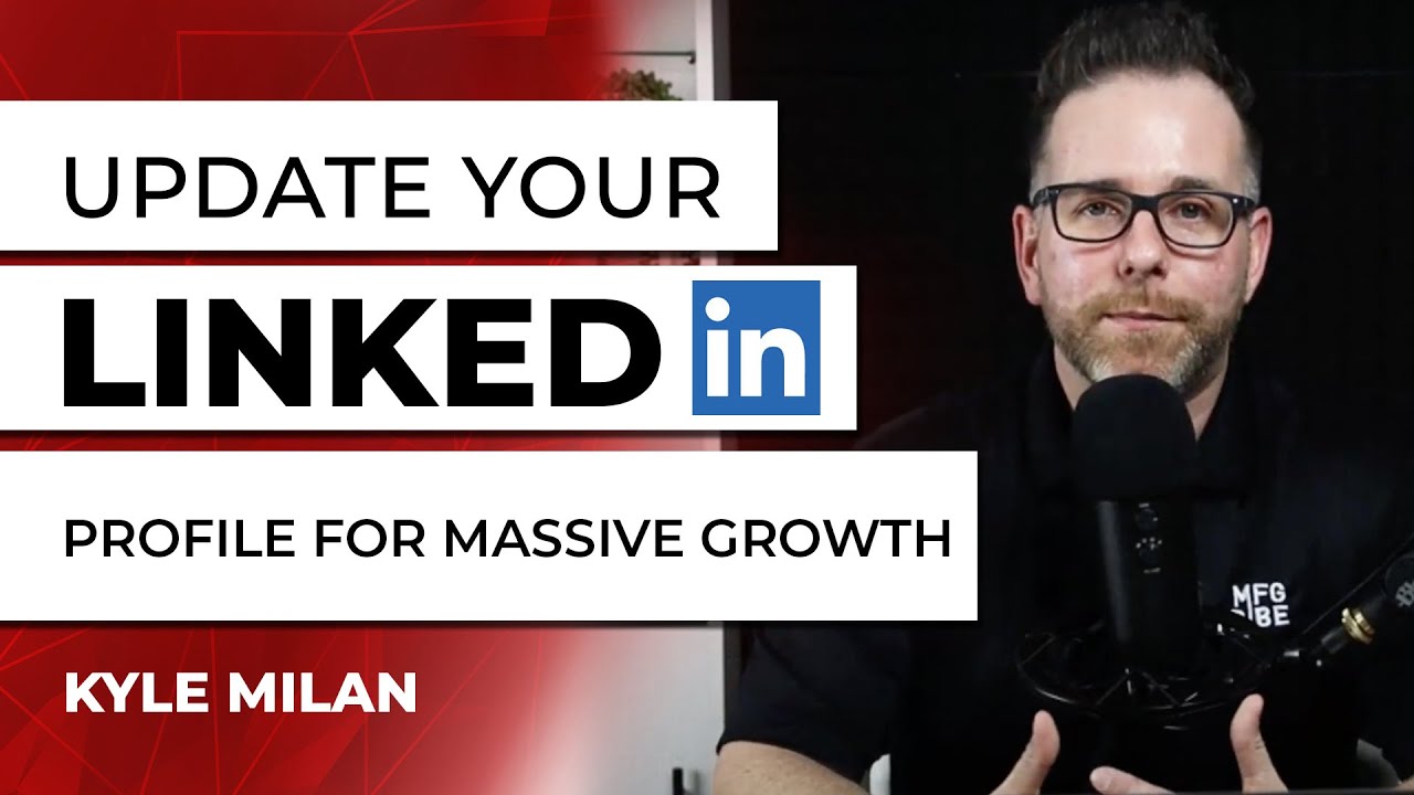 LinkedIn Profile Optimization for Massive Growth in 2022 - YouTube