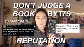 I finally read The Secret History... 
