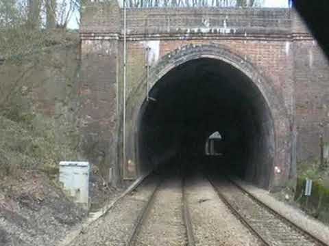 Uckfield Line Cab Ride / Drivers Eye - Cowden to Oxted (UP) - Class 171 Turbostar (circa 2004)