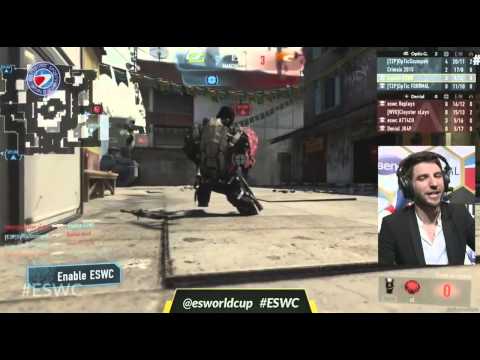 OpTic Gaming Vs Denial ESWC 2015 Playoffs Grand Finals GAME 3
