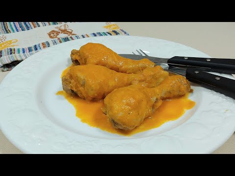 🍗 MUSLOS DE POLLO EN SALSA ESPAÑOLA RÁPIDA 🇪🇦 // BEATRIZ COCINA