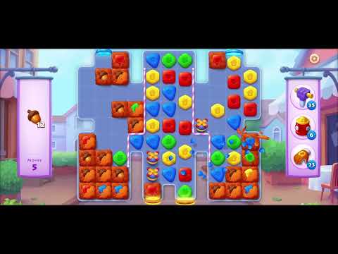 Township mini game level 3032 - no booster gameplay
