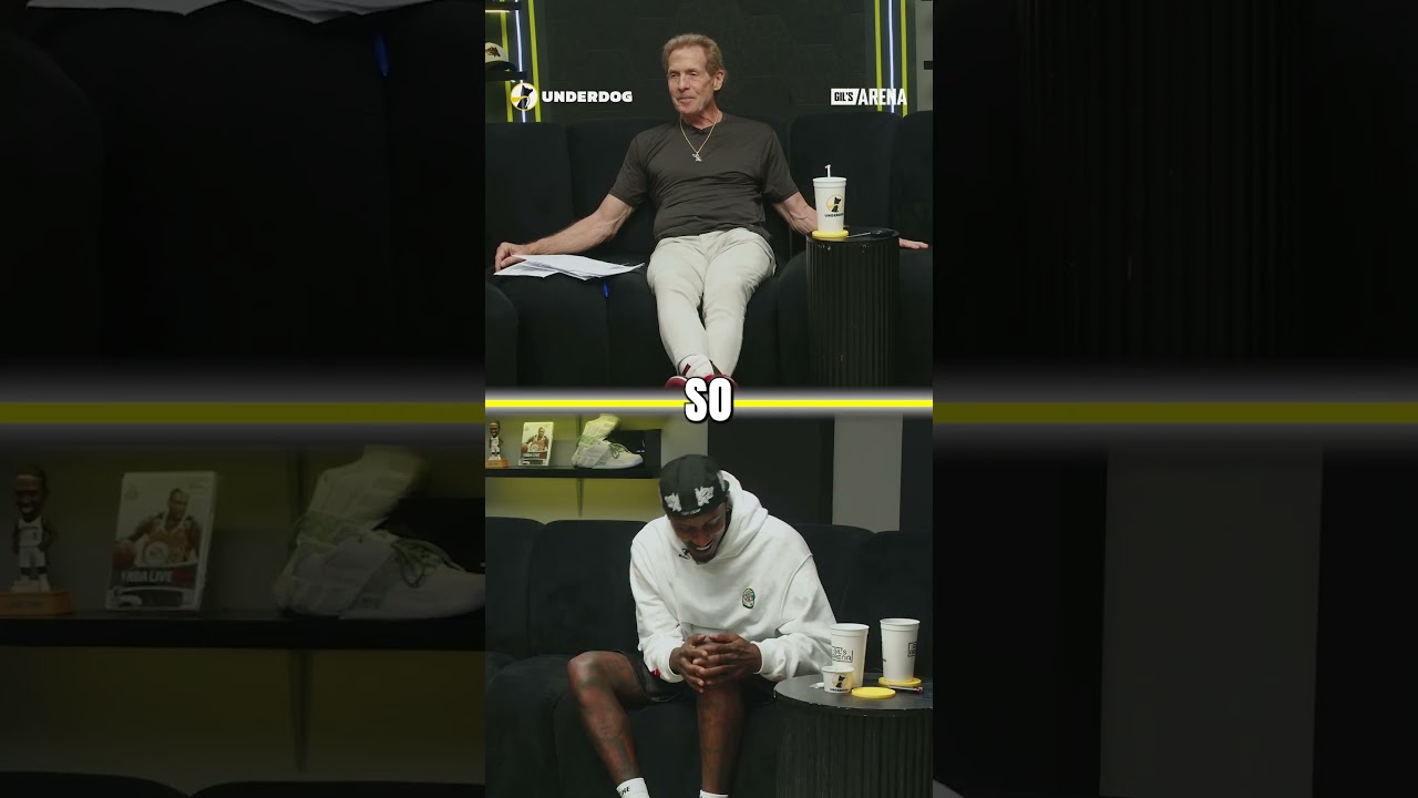 Rashad brings out the BODY BAG for Skip 🤣