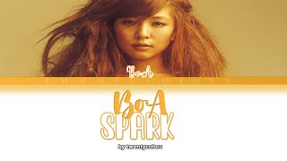 BoA (보아) - Spark (Color Coded Lyrics Han/Rom/Eng)