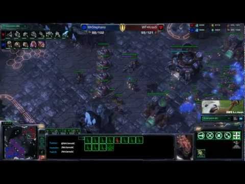 EGStephano (Z) vs Krass (T) - Cloud Kingdom