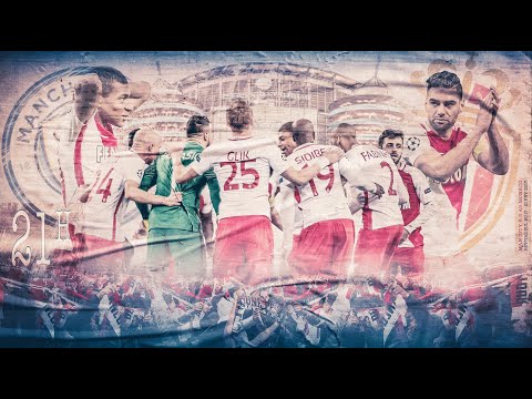 RETRO Champions League : Manchester City 5-3 AS Monaco (live)