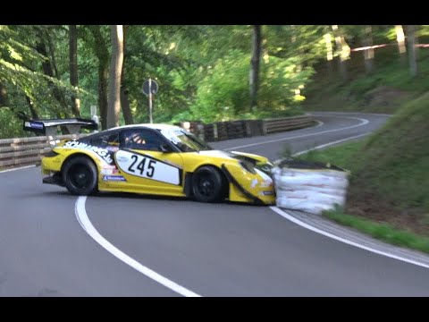 Glasbachrennen 2024 - Crashs, Limit and Pure Sound