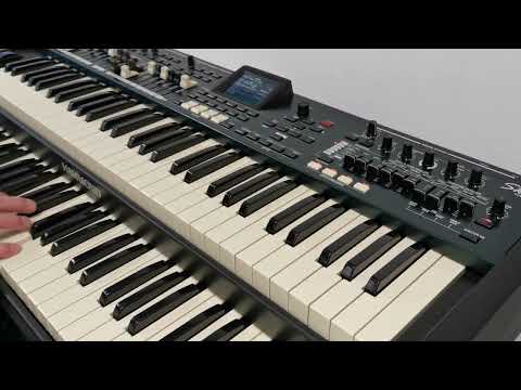 Hammond SKX PRO - piano sound