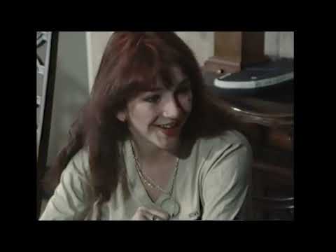Kate Bush - 1978 Dylan Taite NZ interview (RARE!)