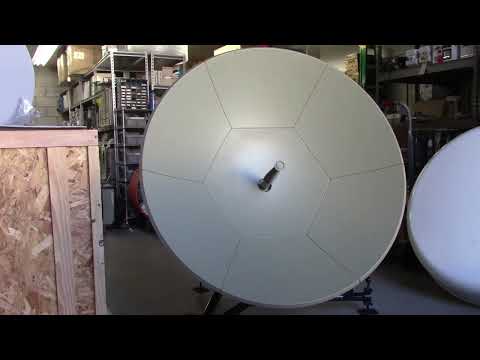 Viasat 1.2M KA-Band Fly-away antenna
