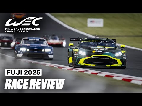 6 Hours of Fuji I 2025 Race Review | FIA WEC
