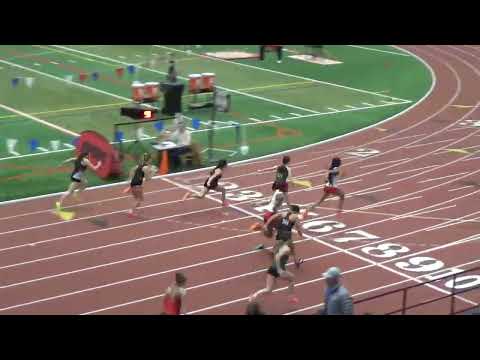 NEOITC Blue Meet 3 2 3 2023   Girls 60m Hurdles Heat 1