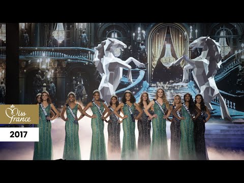 Miss France 2017 - Les 12 finalistes
