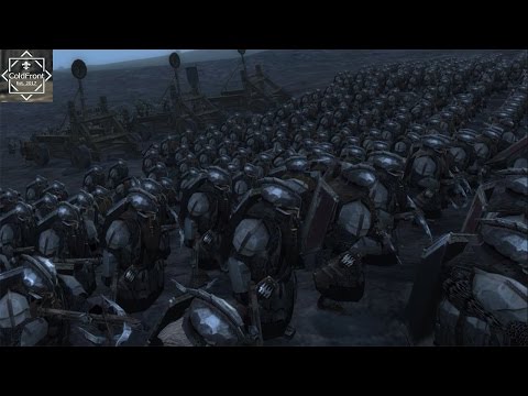 RECLAIMING MORIA! - Third Age Total War Mod Gameplay