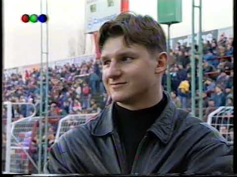 Widzew Łódź. Pierwszy trening 1998