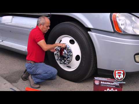 How to Install a Front & Rear ABS Axle Cover